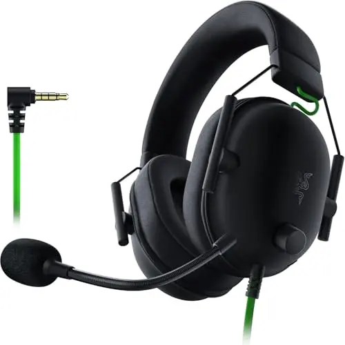 Razer BlackShark V2 X - Gaming Headset für PC, Mac, PS4, Xbox One & Switch