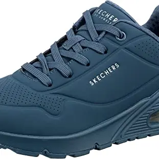 Skechers Damen UNO Stand ON AIR Sneaker, Blau - Größe 38