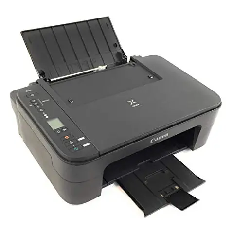 Canon PIXMA TS3355 Farbdrucker Multifunktionsgerät DIN A4 – WLAN, USB, schwarz