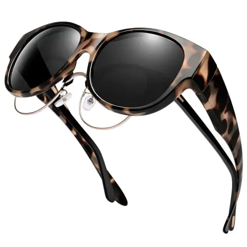 URUMQI polarisierte Überzieh-Sonnenbrille für Damen und Herren