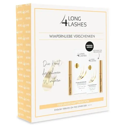 Long4Lashes FX5 Wimpernserum - VEGAN Doppelpack 3ml+3ml
