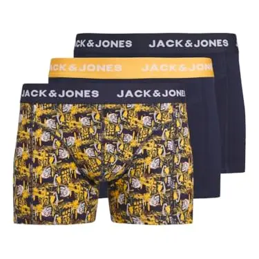 JACK&JONES Jacskullrock Trunks 3er Pack