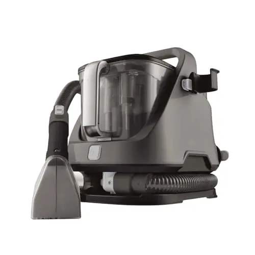 Avilia Teppichreiniger - Lava-Teppich-Staubsaugermaschine für Autoinnenraum, 3 m Kabel, 2600 ml, Dunkelgrau