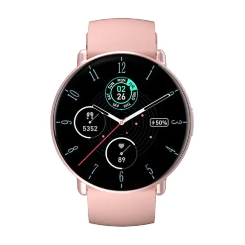 Smartwatch für Damen und Herren mit Telefonfunktion, 1.39'' HD Touchscreen, Fitness Tracker, IP68 wasserdicht