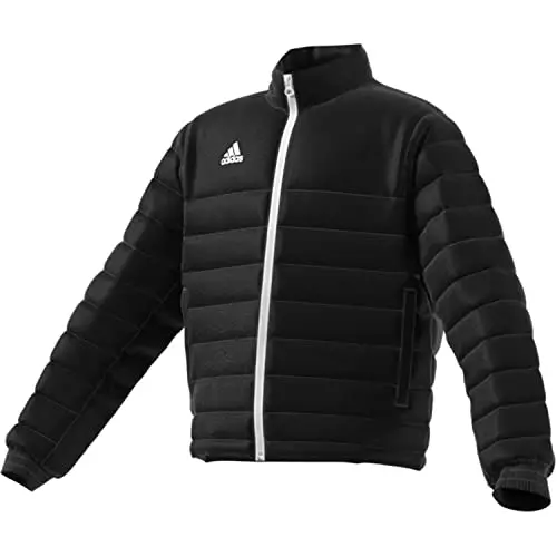 adidas Kinder Entrada Light Jacket, Schwarz, 13-14 Jahre