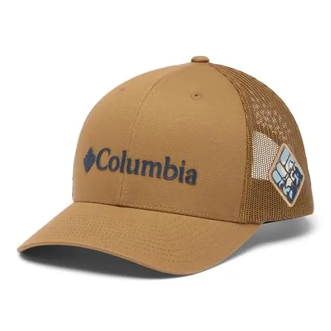 Columbia Unisex Mesh-Snapback Cap mit Schnappverschluss, Einheitsgröße