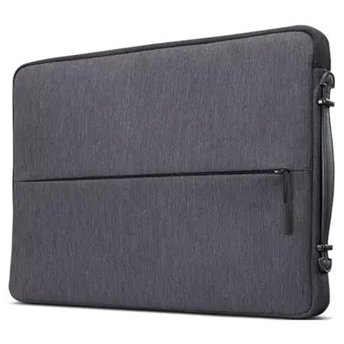 Lenovo Urban Sleeve Case für 14 Zoll Laptop, wasserabweisend, grau