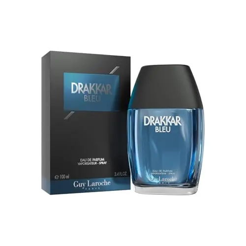 Guy Laroche Drakkar Bleu Eau de Parfum für Herren, 100 ml