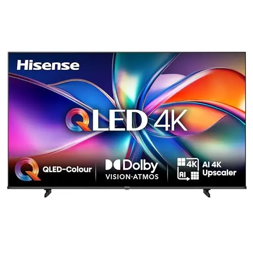 Hisense 50E7Q 50 Zoll 4K QLED Smart TV mit Game Mode Plus und Dolby Vision