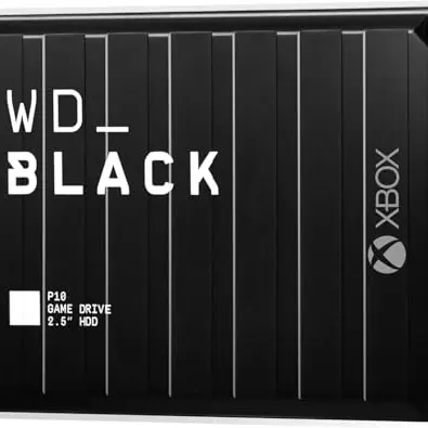 WD_BLACK P10 Game Drive für Xbox 6 TB - Externe Festplatte (inkl. 1 Monat Xbox Game Pass) Schwarz
