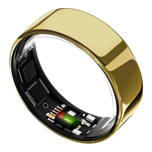 ULTRAHUMAN Ring AIR – Schlaf- und Fitness-Tracker für Damen und Herren, bis zu 6 Tage Akkulaufzeit, Größe 8
