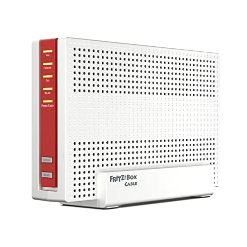 FRITZ!Box 6690 Cable Router für Kabelanschluss mit Wi-Fi 6 und 2,5-Gigabit-LAN