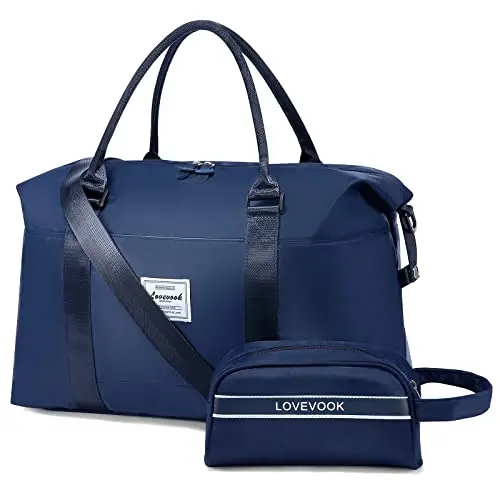LOVEVOOK Damen Reisetasche Sport- und Weekender Tasche - Wasserdicht, Ideal für Reisen und Fitness