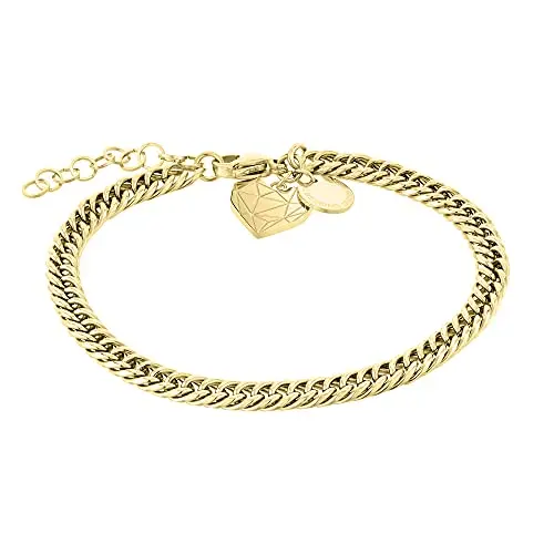 LIEBESKIND Armband Broken Heart Gold