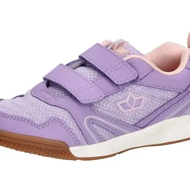 Lico Unisex Kinder Hallenturnschuhe V Boulder, Lila Rosa, Größe 37 EU