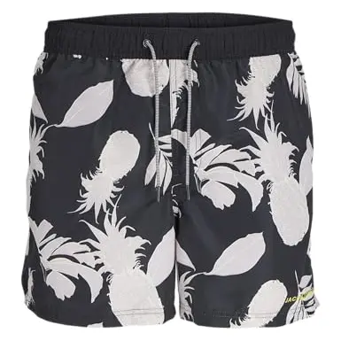 JACK&JONES PLUS Herren Badeshorts JPSTFIJI, Tap Shoe, Größe 48