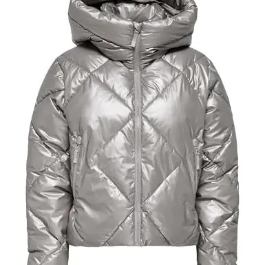 ONLY Damen Puffer Jacke OTW, leicht, Größe S