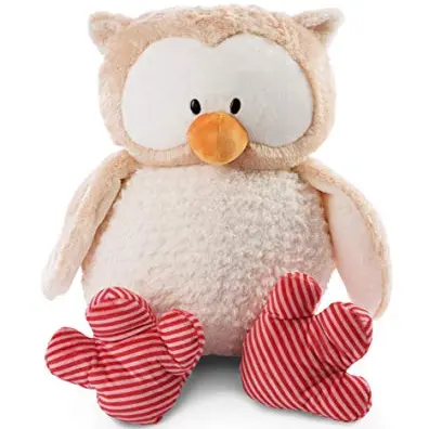 NICI Kuscheltier Eule Owluna 80cm – XXL Plüschtier zum Kuscheln, Spielen und Schlafen