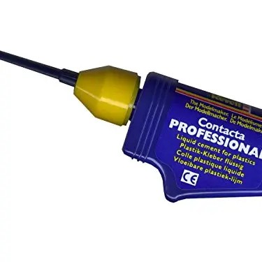 Contacta Professional Modellbaukleber mit feiner Kanüle, 25 g