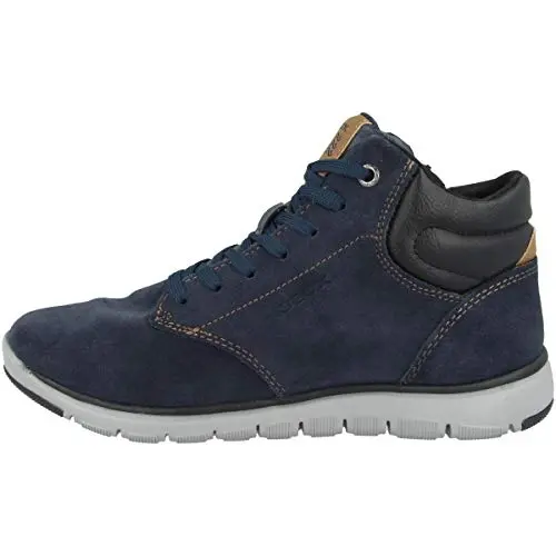 Geox Jungen Chukka Boots J Xunday Boy A in Blau Navy, Größe 28 EU