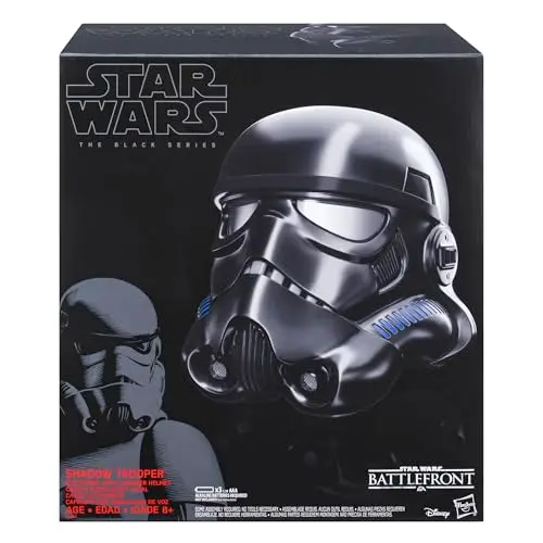 Star Wars The Black Series Shadow Trooper Premium Helm