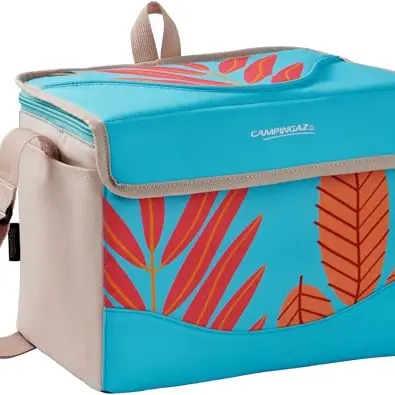 Campingaz Ethnic Minimaxi 9L Kühlbox, isolierte Tasche, bis zu 8h kalt, leicht tragbar, faltbar, ideal für Picknicks