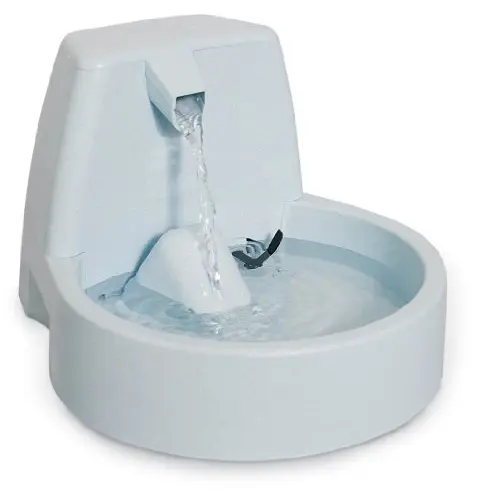 PetSafe Drinkwell Trinkbrunnen, 1,5 Liter für kleine Hunde und Katzen, BPA-freier Kunststoff
