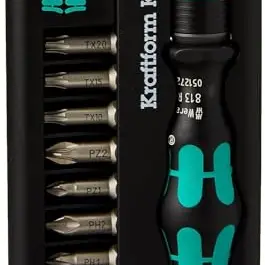 Wera Kraftform Kompakt 10, 10-teilig