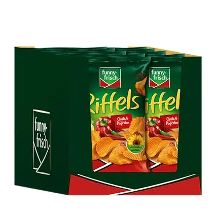 Funny Frisch Linsen Chips BBQ Style 90g