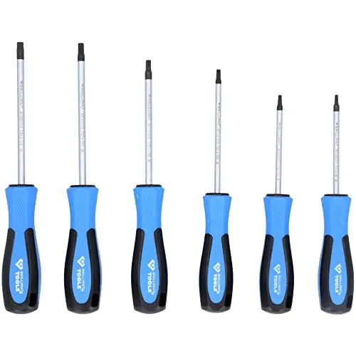 KS Tools BT031010 Schraubendreher-Satz, 6-tlg, TORX
