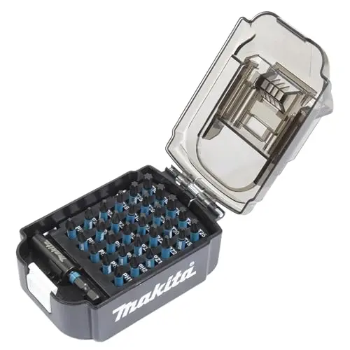 Makita Impact Black Bit-Set, 31-teilig in Akku-Box, PH, PZ, T Bits
