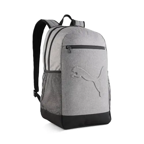 PUMA BUZZ HEATHER Unisex Backpack - Medium Gray Heather
