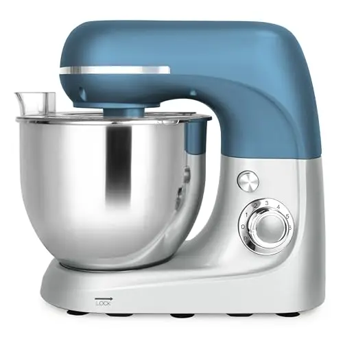 Tognana Iridea Küchenmaschine 5,3 L aus Aluminium und Edelstahl