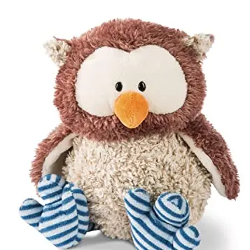 NICI Eule Oscar Kuscheltier, 35 cm, Braun