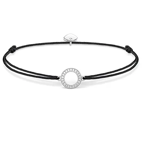 Thomas Sabo Damen Armband Little Secret mit Zirkonia aus 925 Sterling Silber