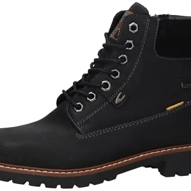 camel active Damen Sneaker Schwarz 42 EU