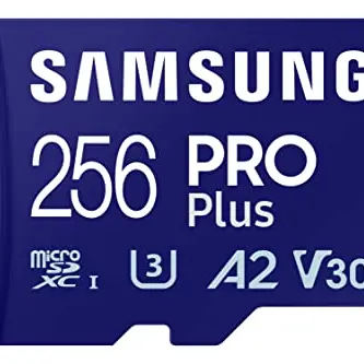 Samsung PRO Plus microSD-Karte 256 GB mit SD-Adapter – Ideal für Mobile Gaming auf Smartphones und Tablets