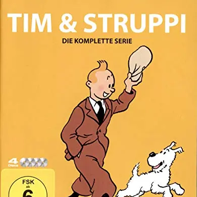 Tim & Struppi - Blu-ray TV-Serien Box