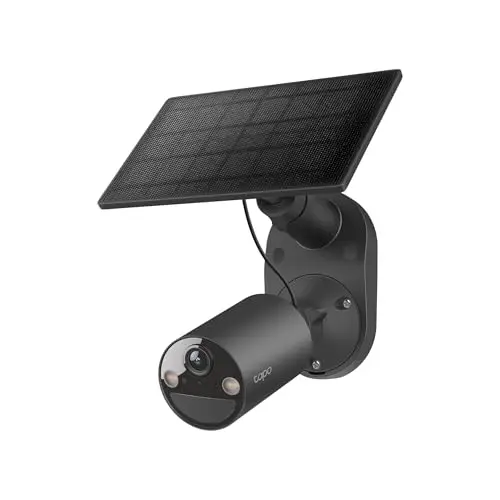 Tapo C411 KIT 2K Solar Überwachungskamera für außen mit WLAN und Zwei-Wege-Audio