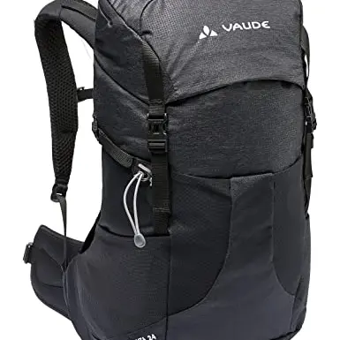 VAUDE Brenta Wanderrucksack 24l - wasserabweisend mit Regenhülle für Damen & Herren