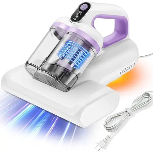 Boolean Cloud Milbensauger für Matratzen mit UV Licht und starker Absaugung