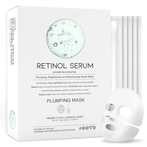 #OOTD Retinol Sheet Mask – Hauterneuerung und Glättung. Vegane Pflege aus Korea gegen Alterserscheinungen