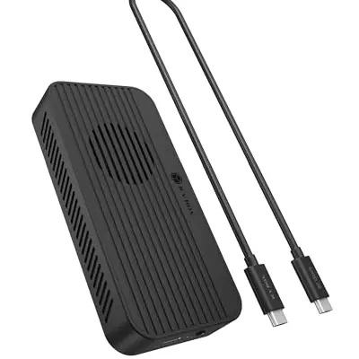 ICY BOX Thunderbolt 5 M.2 NVMe SSD Gehäuse