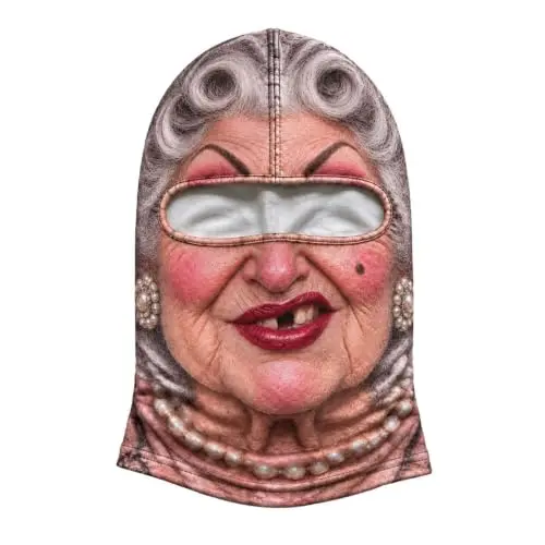 Weovin lustige Sturmhaube 3D Ski-Maske für Erwachsene