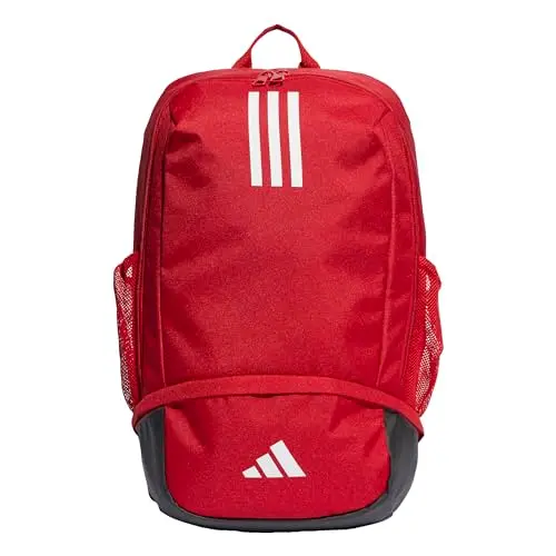 adidas Unisex Tiro 23 League Backpack, Team Power Red/Black/White
