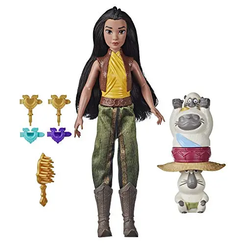 Disney Raya und der letzte Drache Haarstyling-Set für Kinder ab 5 Jahren
