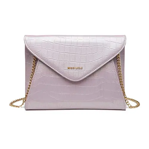 Miss Lulu Damen Clutch - Elegante Abendtasche für Hochzeiten und besondere Anlässe