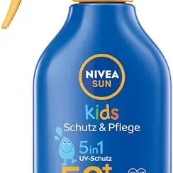 NIVEA SUN Kids Sonnenspray LSF 50+, extra wasserfest, 250 ml