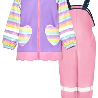Playshoes Regenanzug, Wasserdicht, Zweiteilig für Kinder