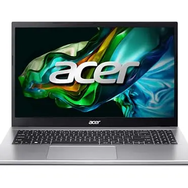 Acer Aspire 3 Laptop 15,6" FHD, AMD Ryzen 7, 16 GB RAM, 1 TB SSD, Windows 11, Silber